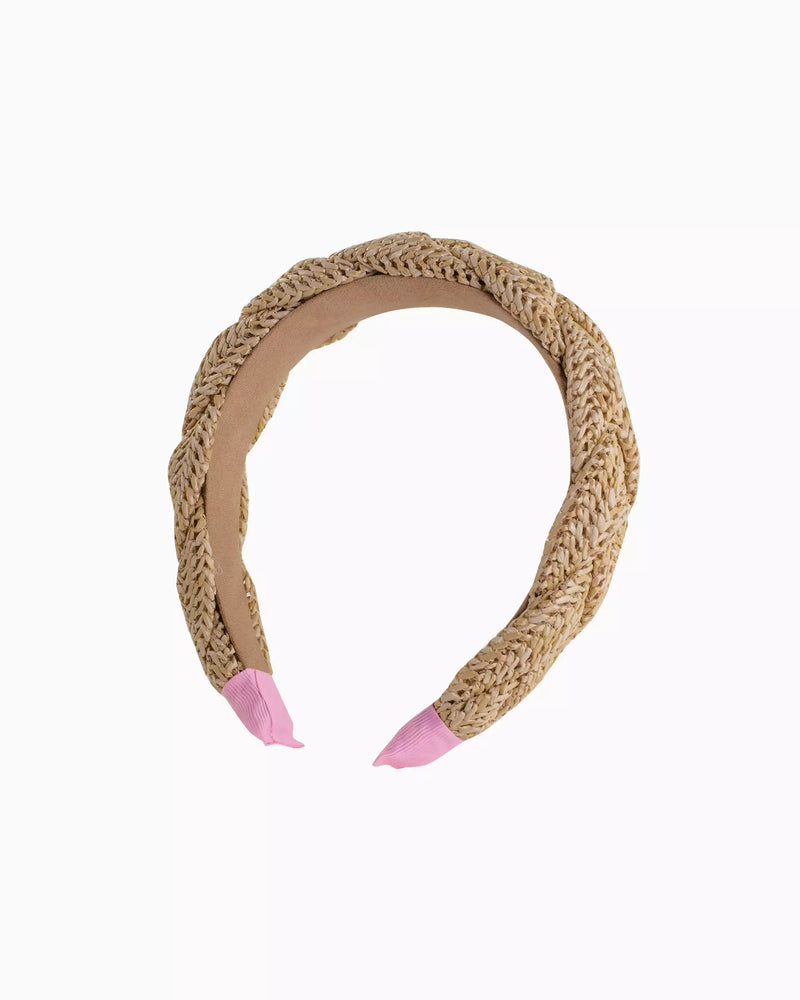 Raffia Headband