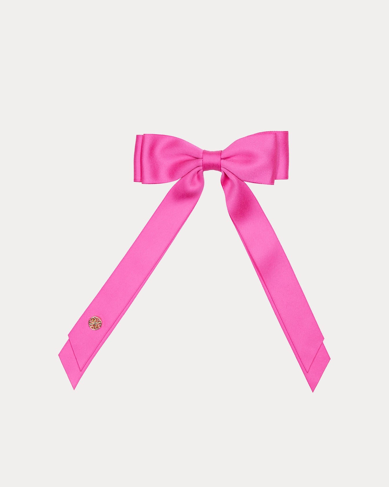 PINK BOW CLIP