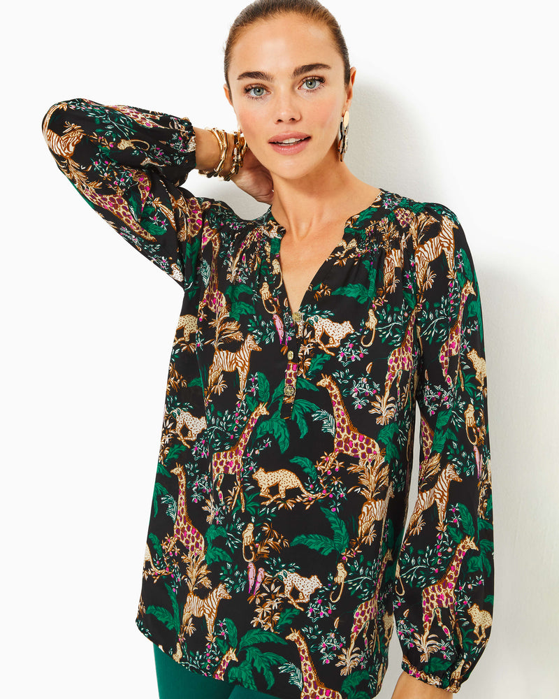 Elsa Silk Blouse