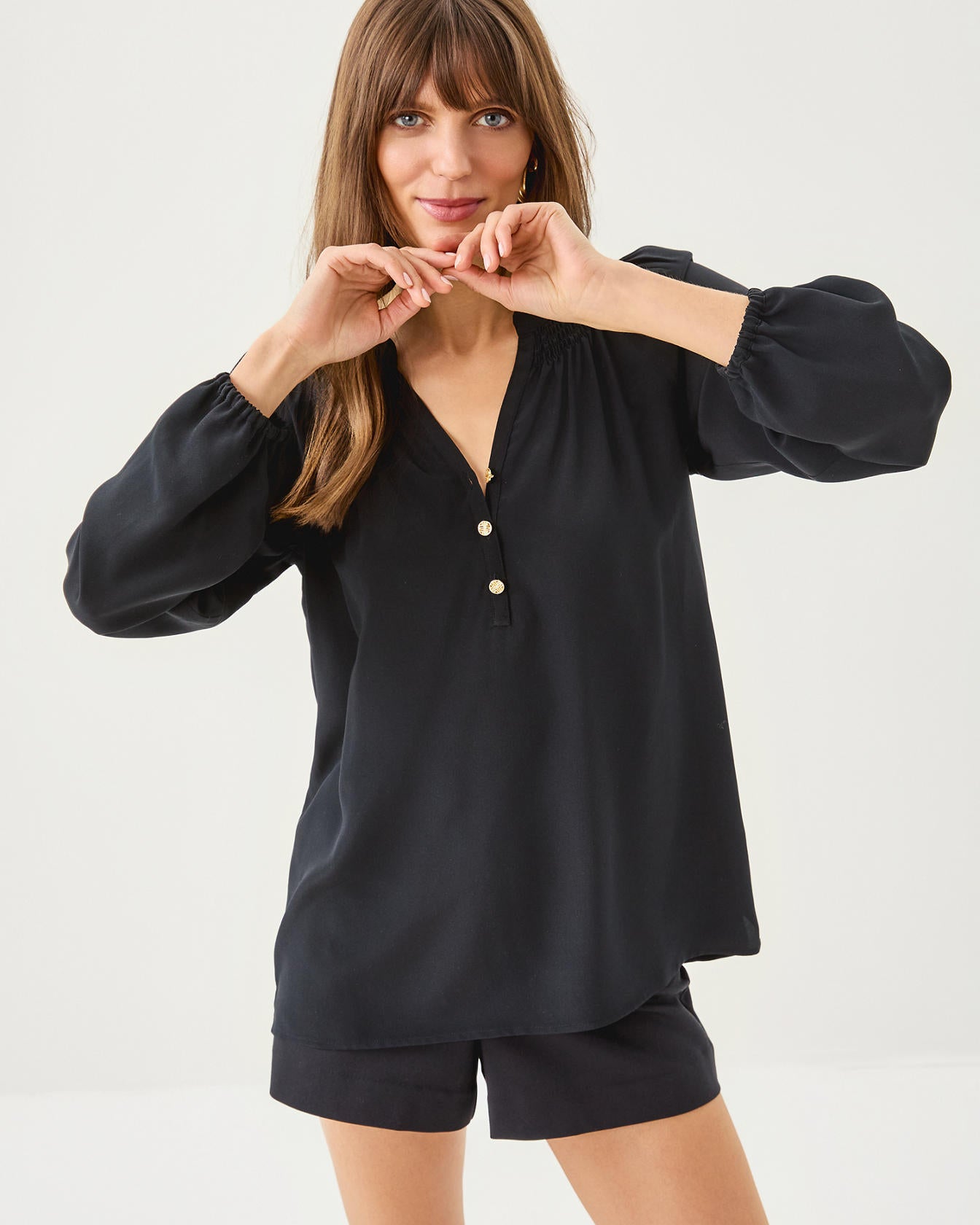 ELSA TOP NOIR