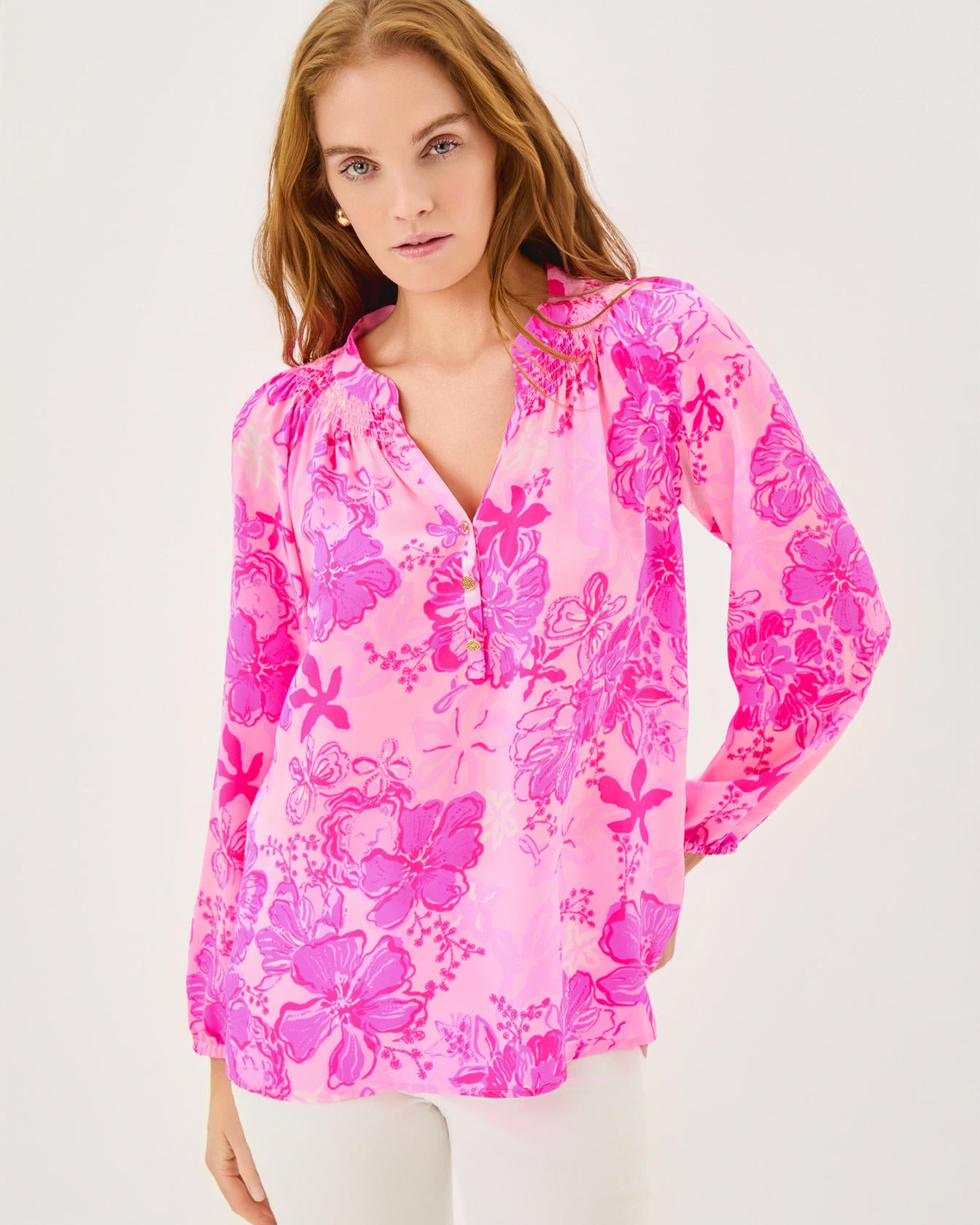 ELSA LONG SLEEVE TOP