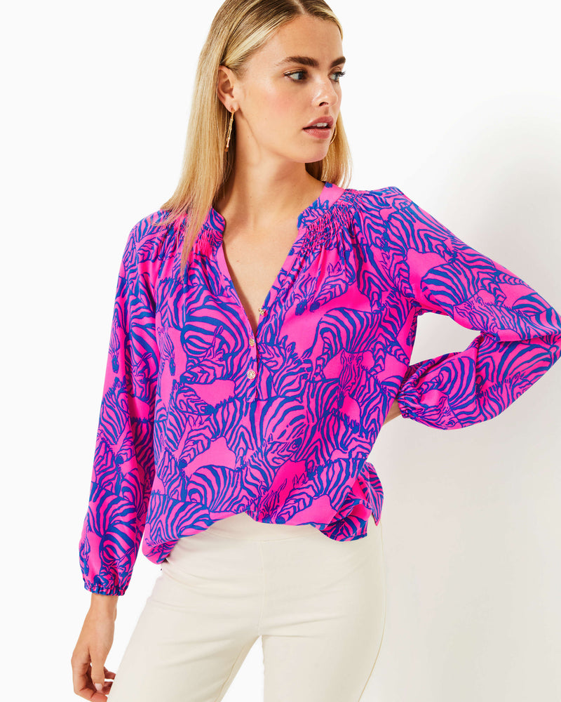 Elsa Silk Blouse