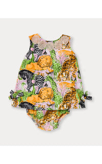BABY LILLY SHIFT IN LIL LILLYS ZOO