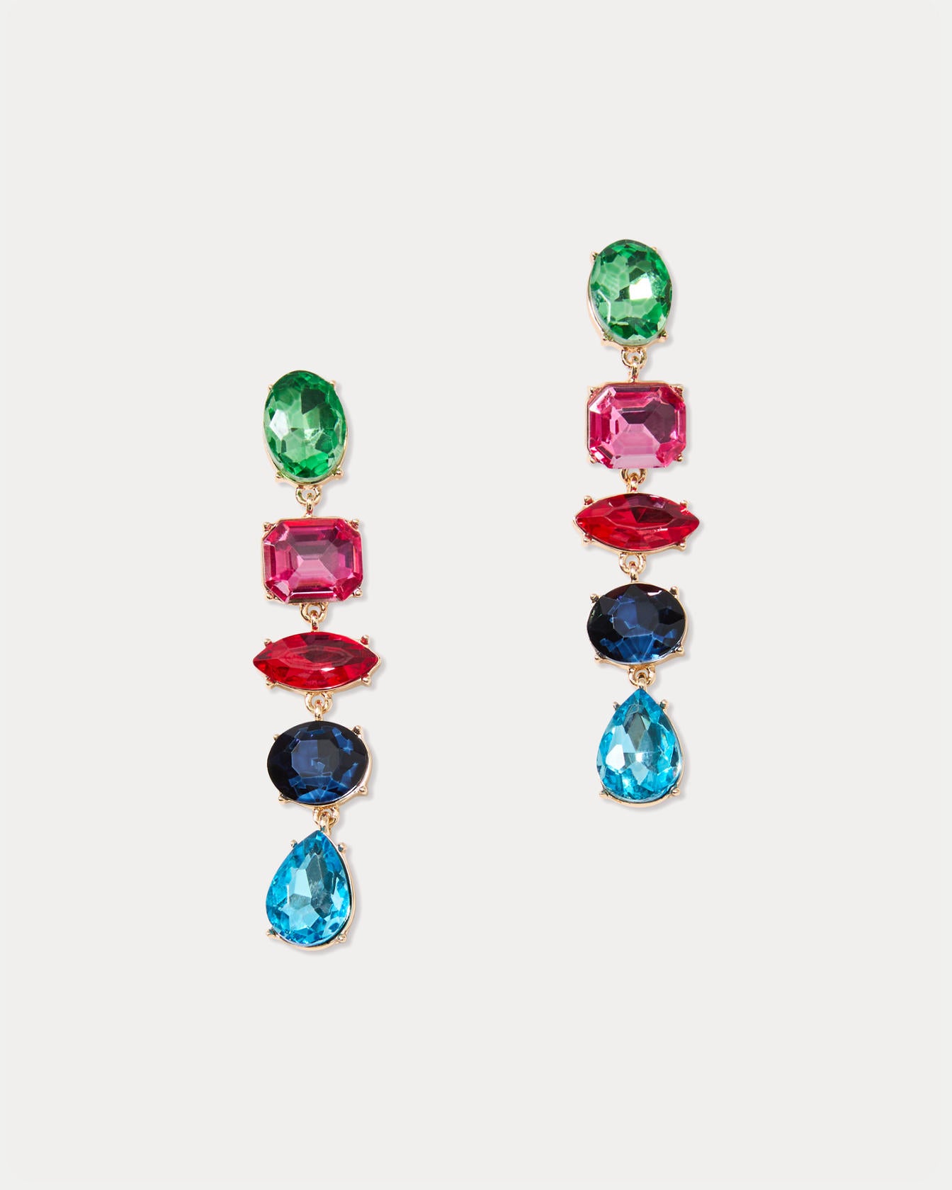 Paradise Earrings Multi