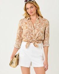 Sea View Button Down In Lil Jims Stuff