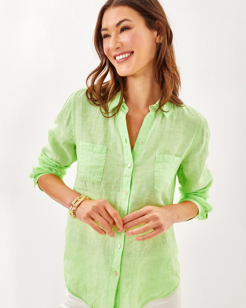 Sea View Button Down