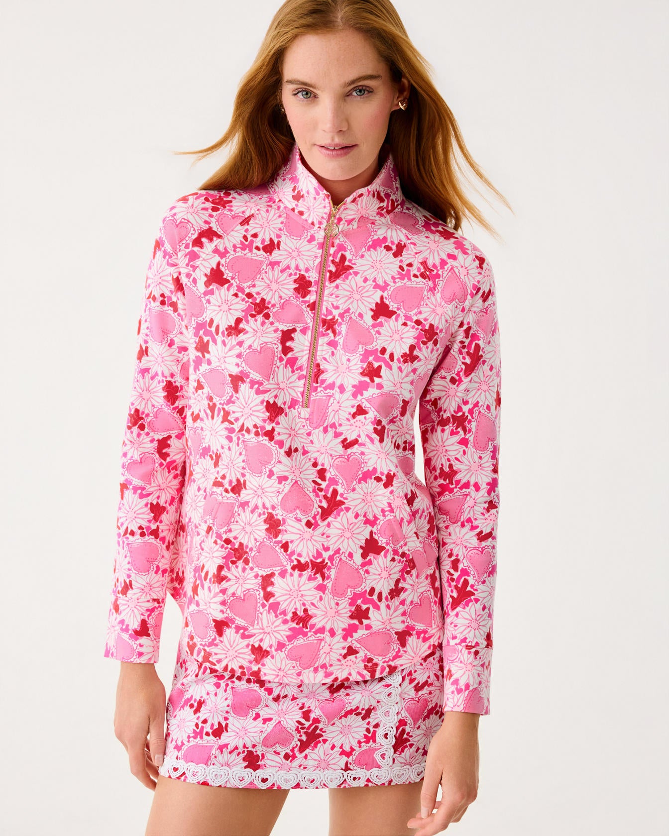 UPF 50+ Skipper Popover Coconut Dear Heart