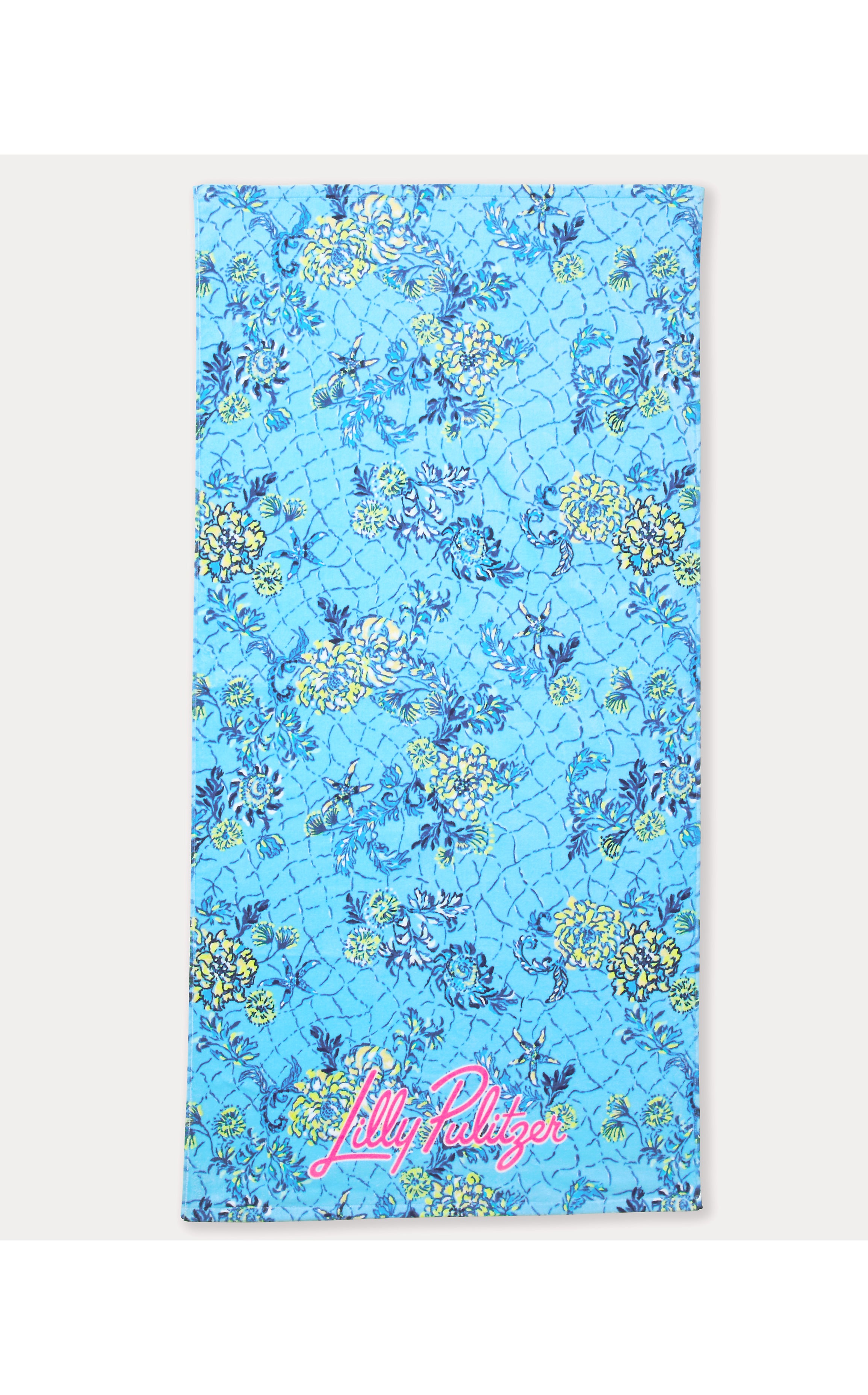 Gwp Beach Towel Bellevue Blue Breakers Beach Gwp Towel