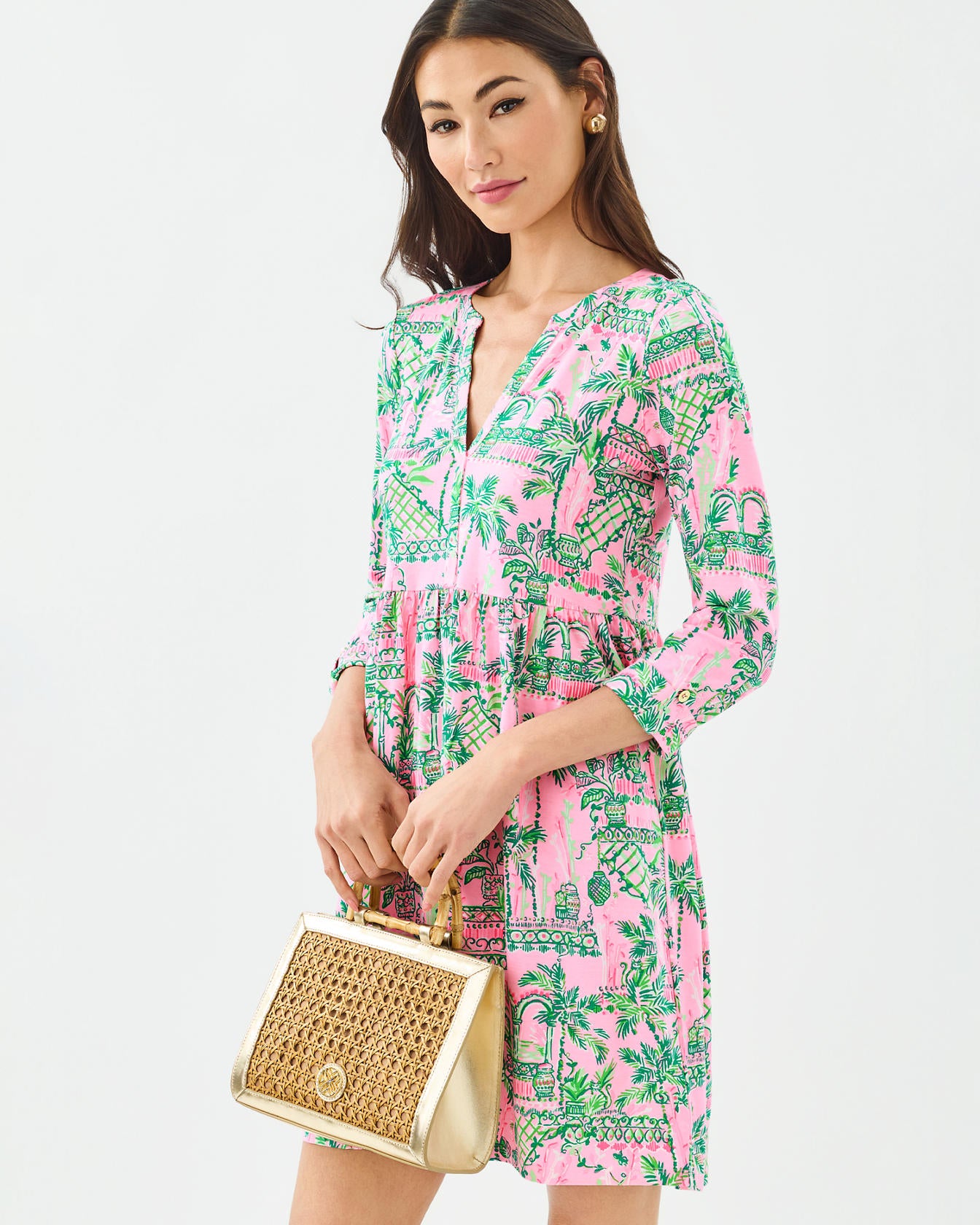 LORAN SWING DRESS MANDEVILLA BABY