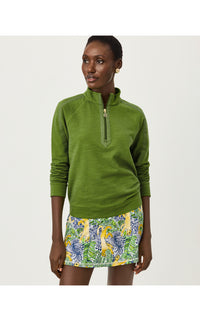 ASHLEE PULLOVER IN OREGANO