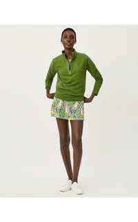 ASHLEE PULLOVER IN OREGANO
