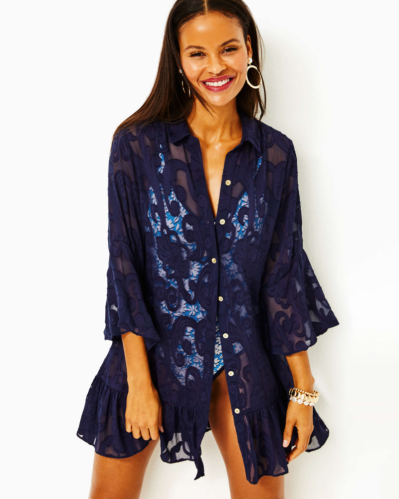 Linley Coverup Navy