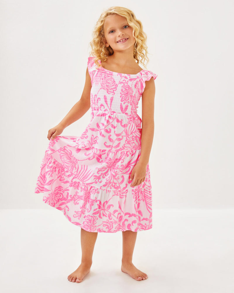 Girls Jilly Midi Dress