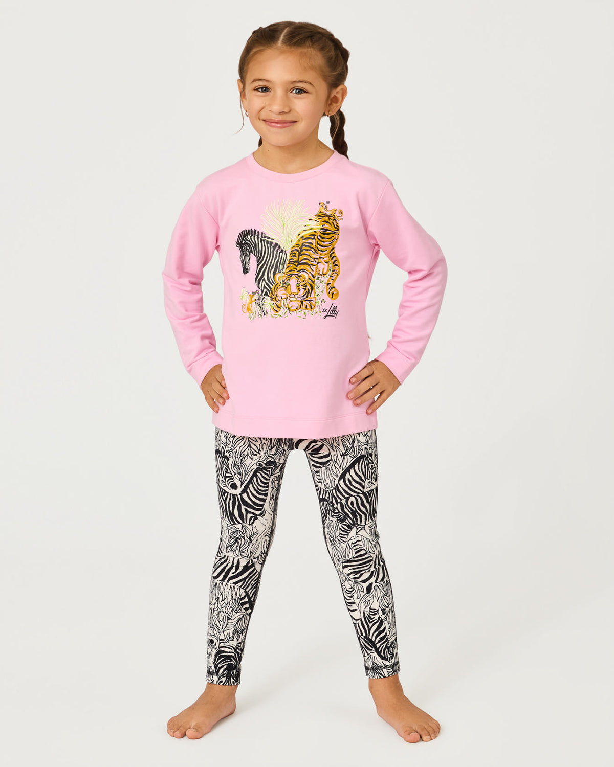MINI WEEKENDER LEGGING UPF 50+ IN COCONUT