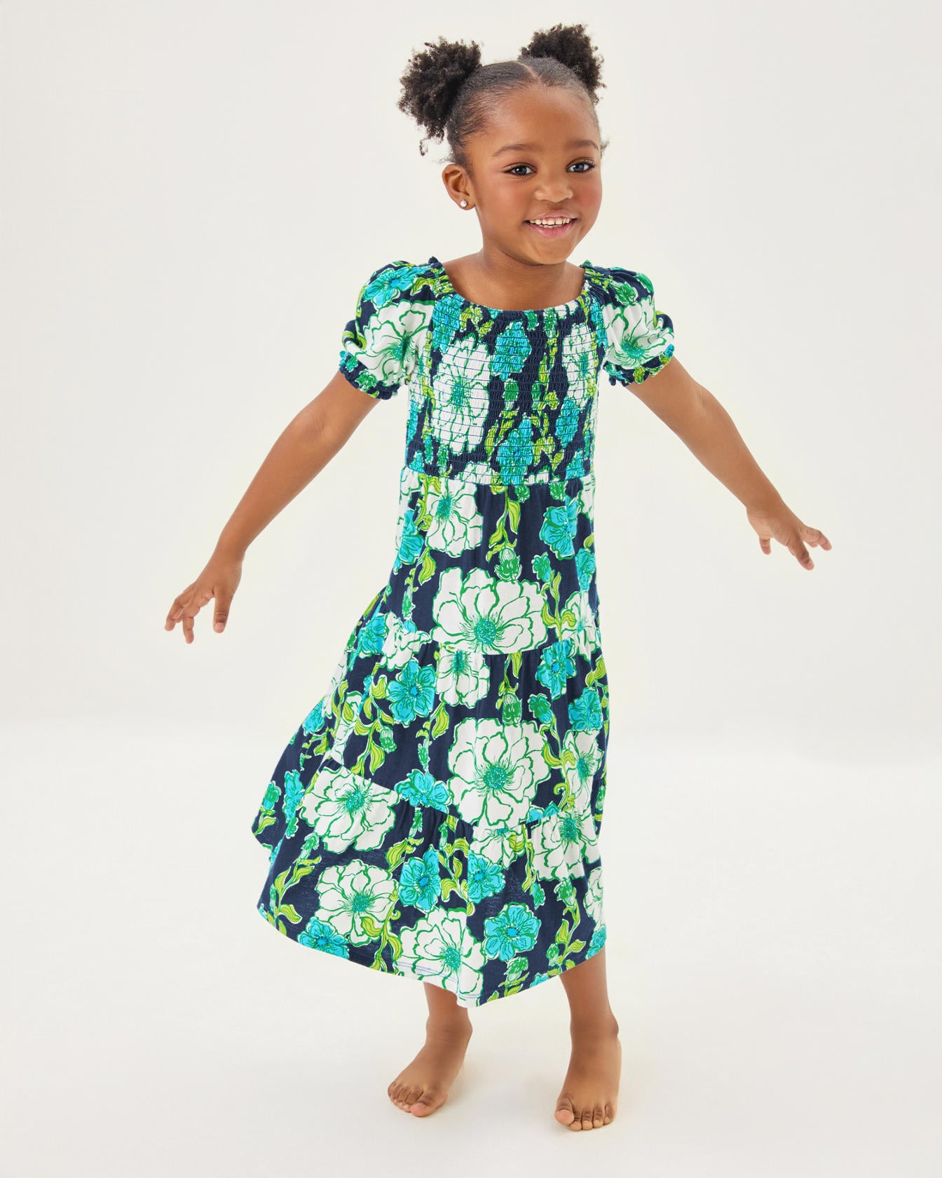 MINI JILLY SLEEVED MIDI DRESS
