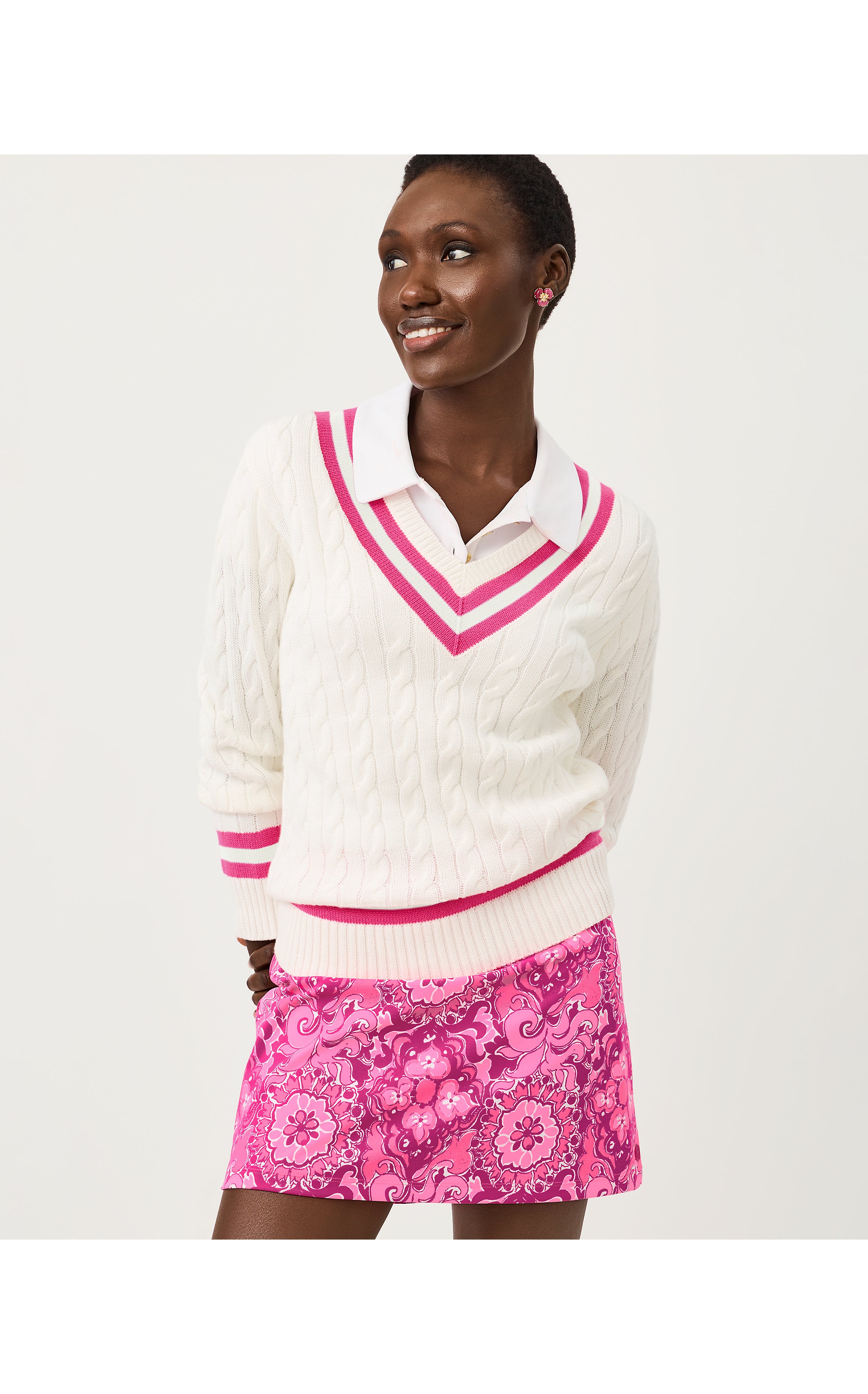 MEENA SKORT UPF 50+ IN THE CASBAH ALLOVER