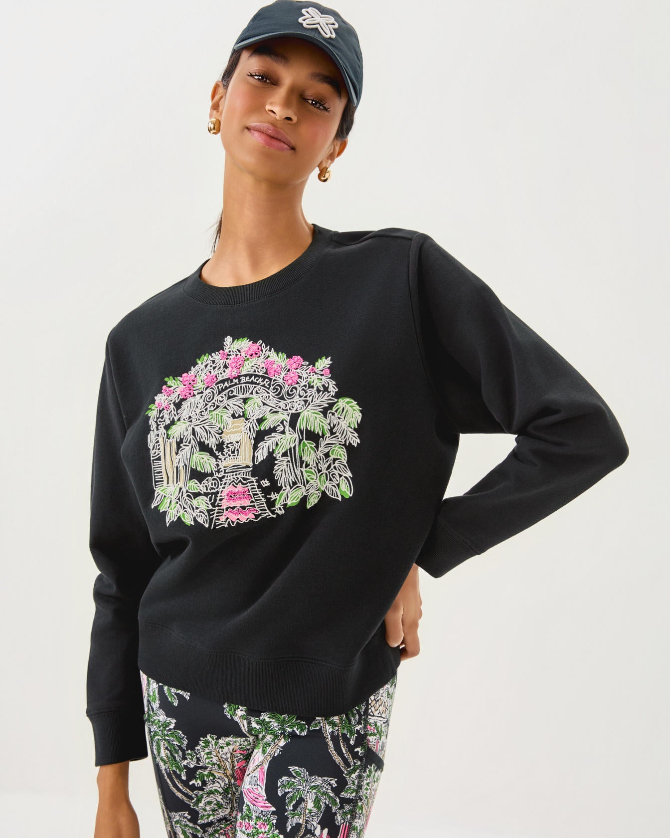 BALLAD SWEATSHIRT NOIR