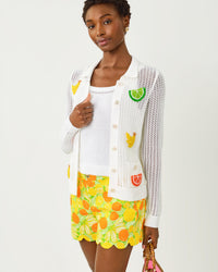 Buttercup Mid-Rise Short In Zesty