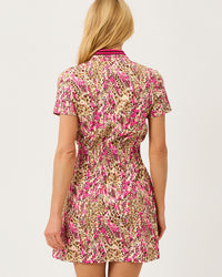LOVE ACTIVE DRESS UPF 50+ IN LIL SKETCHING ON SAFARI