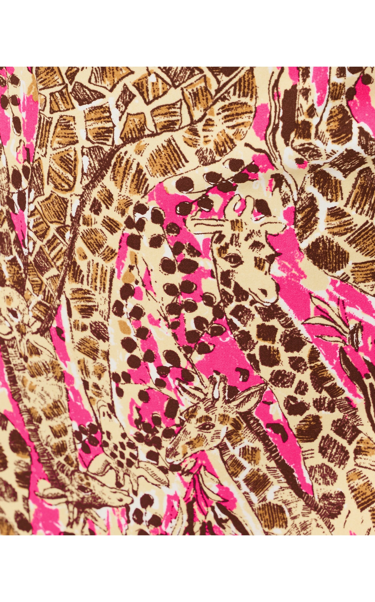 JUSTINE HALF ZIP UPF 50+ IN LIL SKETCHING ON SAFARI