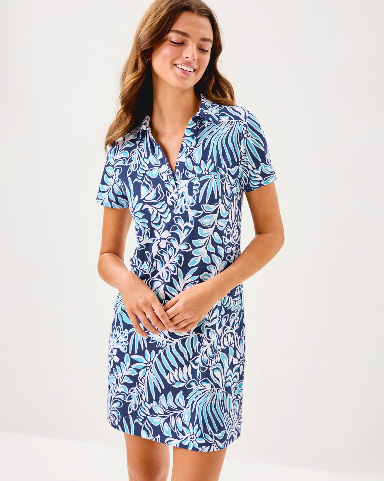 DUNE SHORT SLEEVE DRESS
