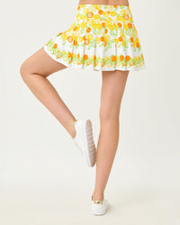 Annora Skort Upf 50+ In Zesty Engineered Luxletic