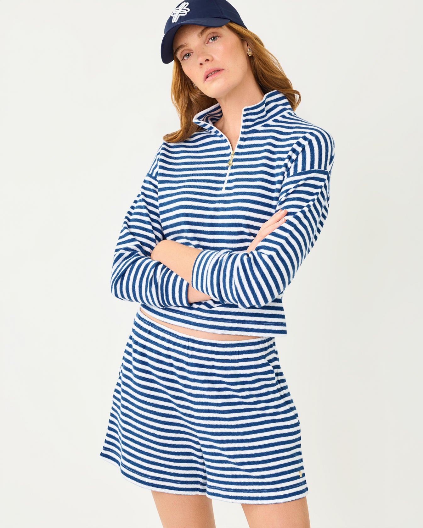 Amaris Pullover In St Tropez Stripe