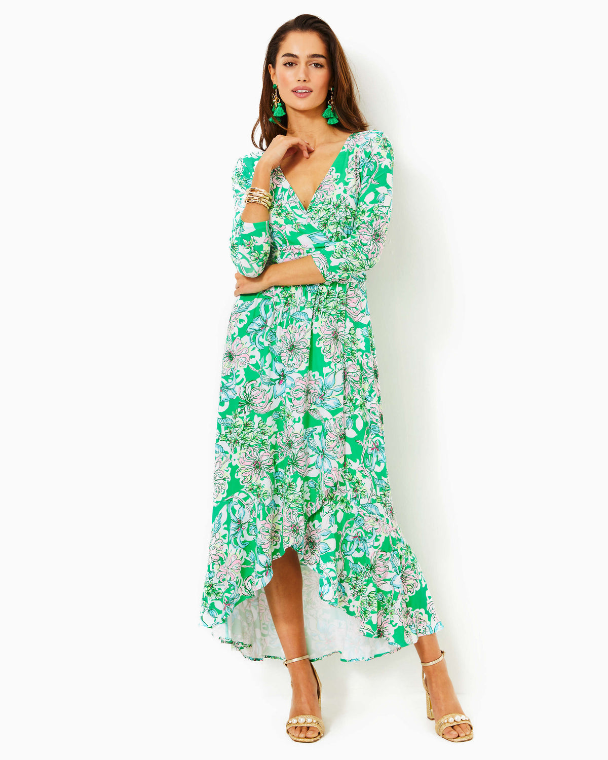 CODYLEE LONG-SLEEVE ROMPER - SOIREE ALL DAY - Lilly Pulitzer Store