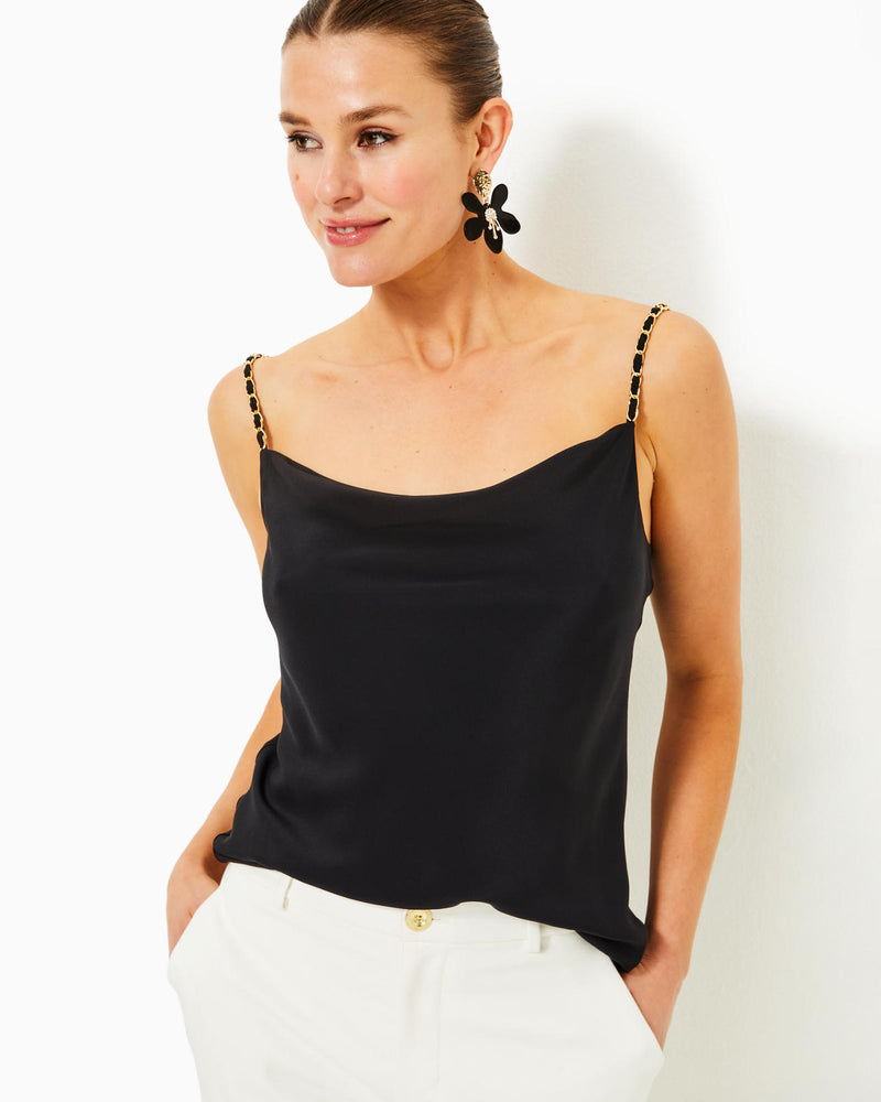 Axler Silk Top