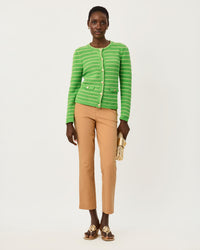 Ana High Rise Pant In Iced Latte