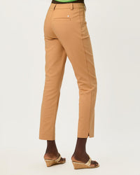 Ana High Rise Pant In Iced Latte