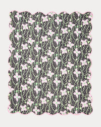 REVERSIBLE COTTON THROW