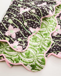 REVERSIBLE COTTON THROW