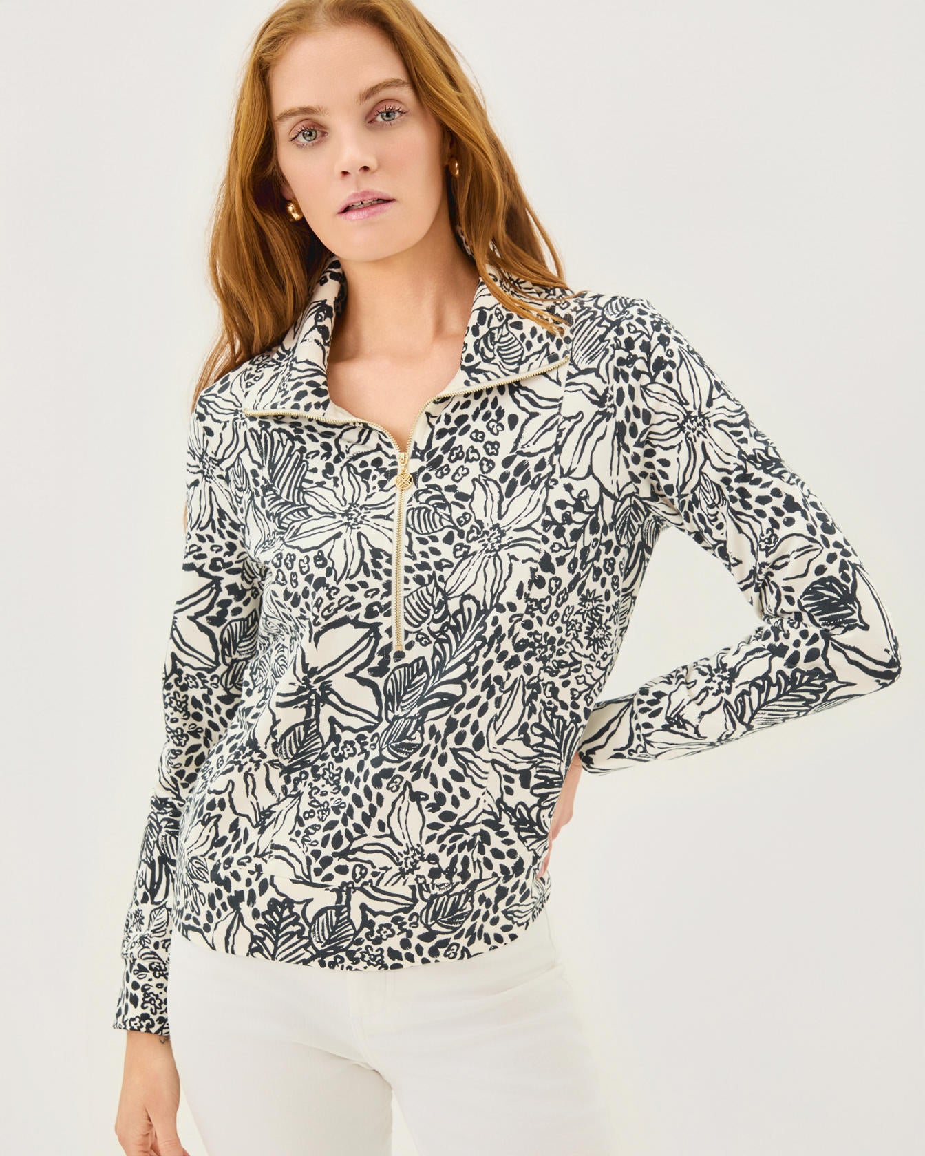ELENI UPF 50+ PULLOVER