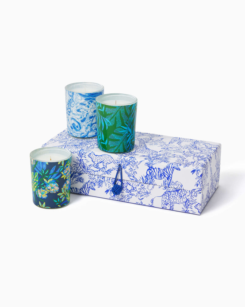 Multi Printed Votive Set