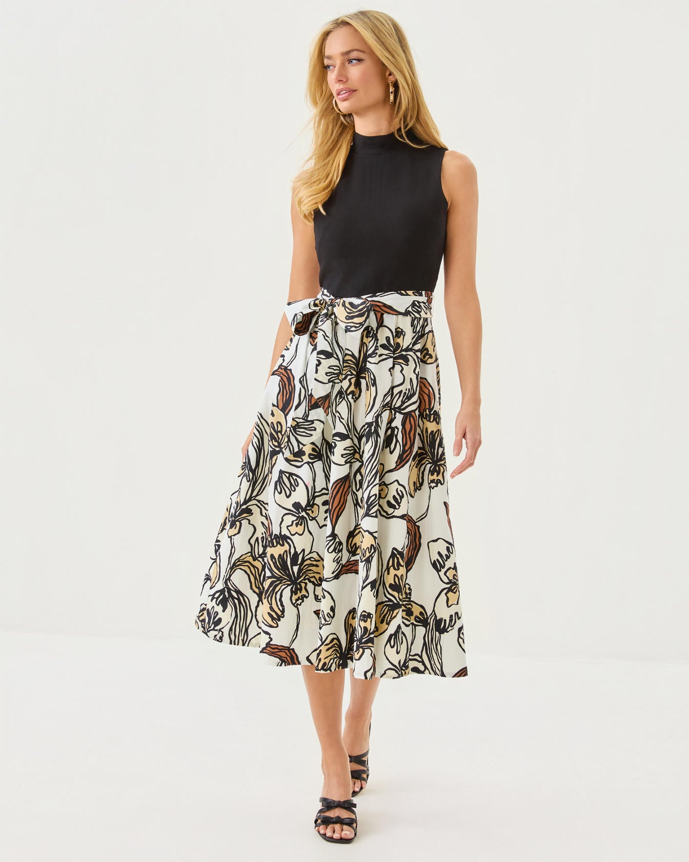 PRIMA MIDI DRESS