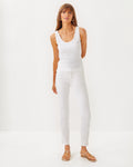 SOUTH OCEAN HIGH RISE SKINNY WHITE