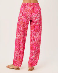 Bal Harbour Stretch Palazo Pant In Jims Stuff Engineered Set