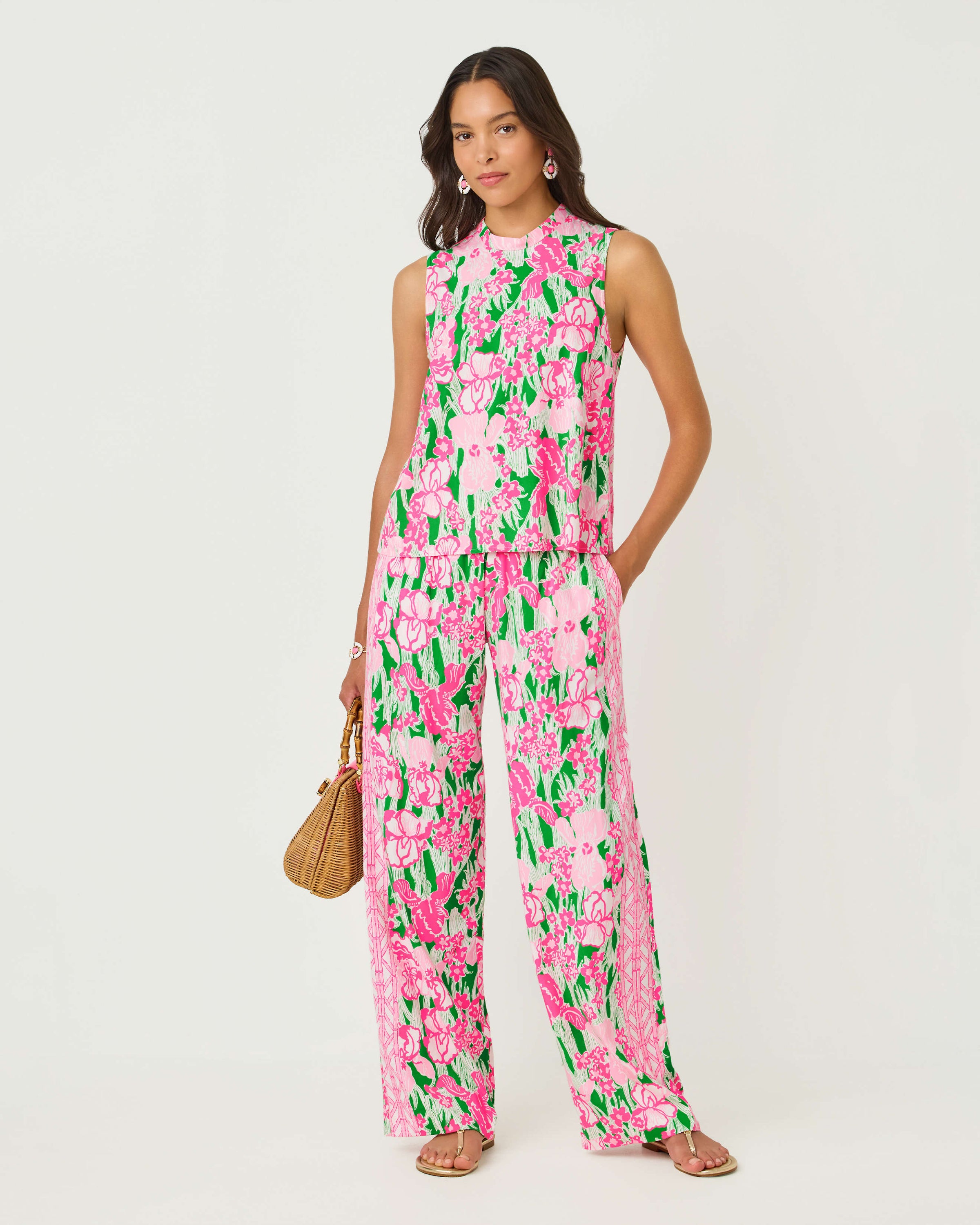 Anya Top Putting Green Hannah Engineered