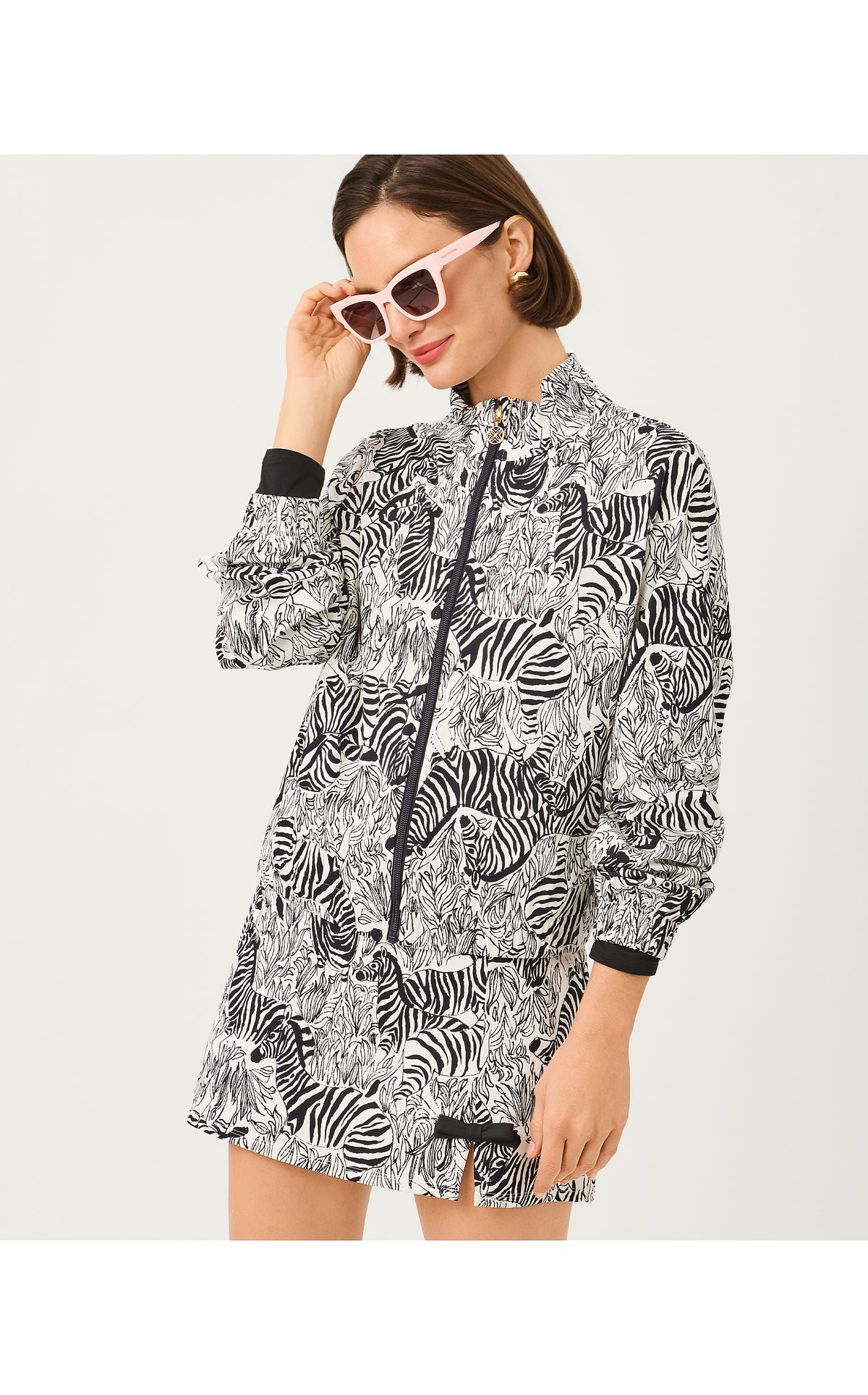 AEGEAN JACKET UPF 50+ IN COCONUT