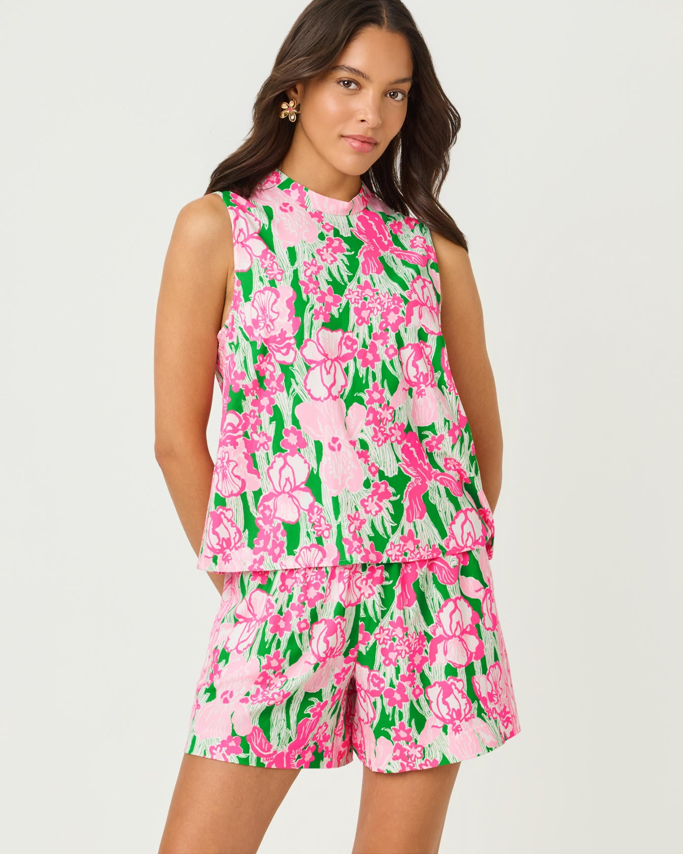 Bal Harbour Stretch Short Putting Green Hannah Engineered