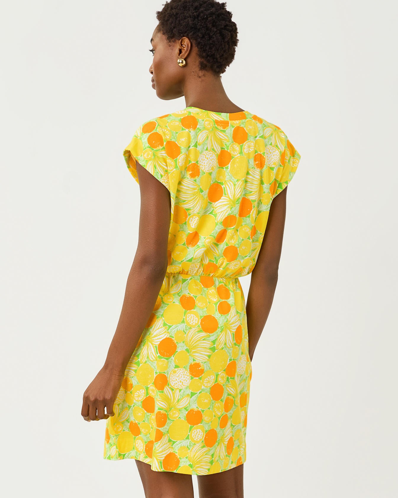 Melli Dress In Zesty
