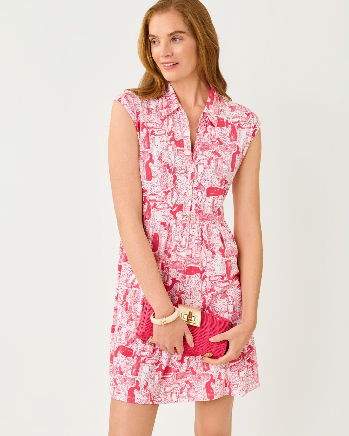 Arley Dress In Thar She Blows