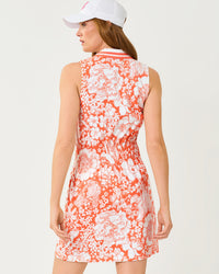 Love Active Sleeveless Dress Upf 50+ In Budding Romance