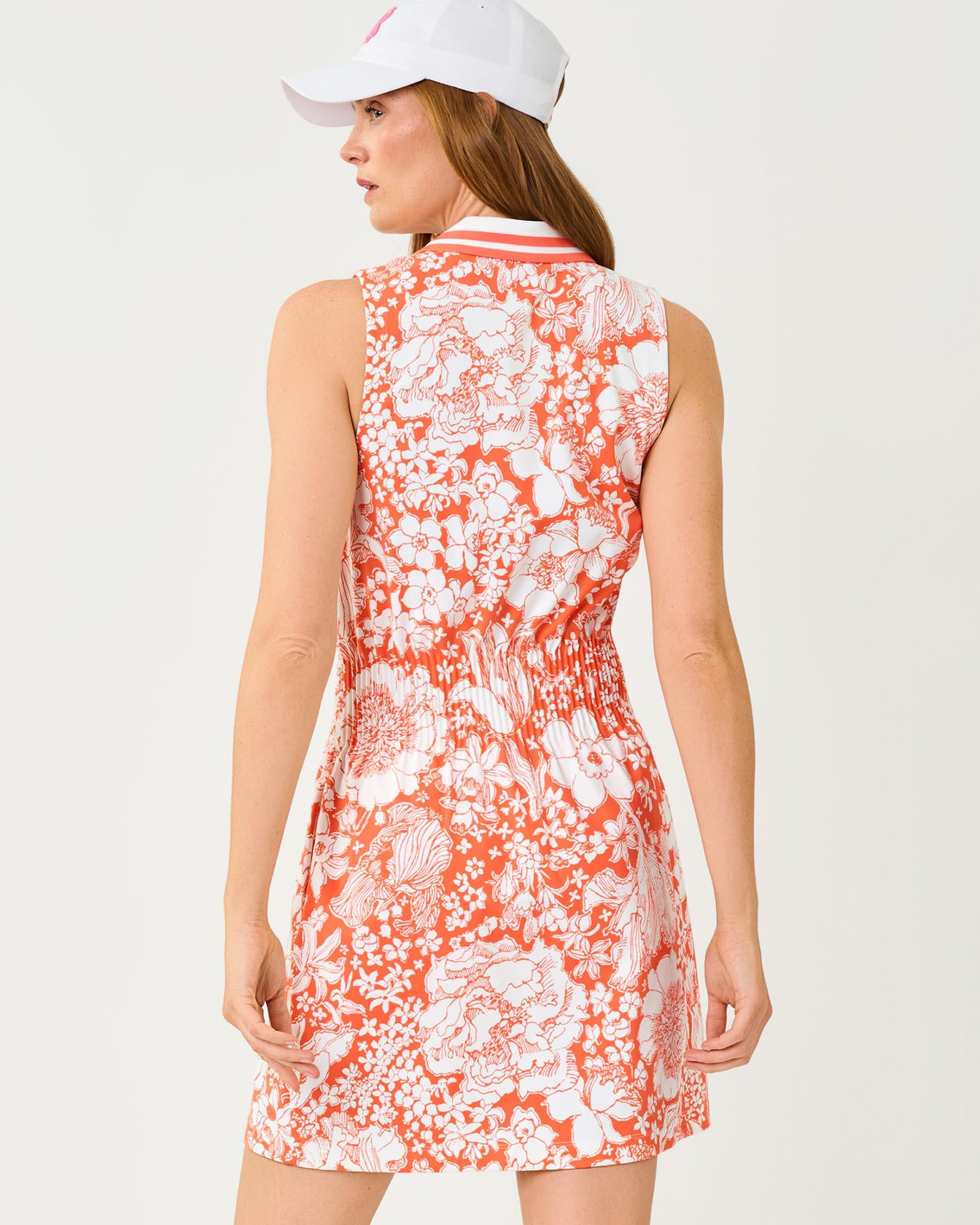 Love Active Sleeveless Dress Upf 50+ In Budding Romance