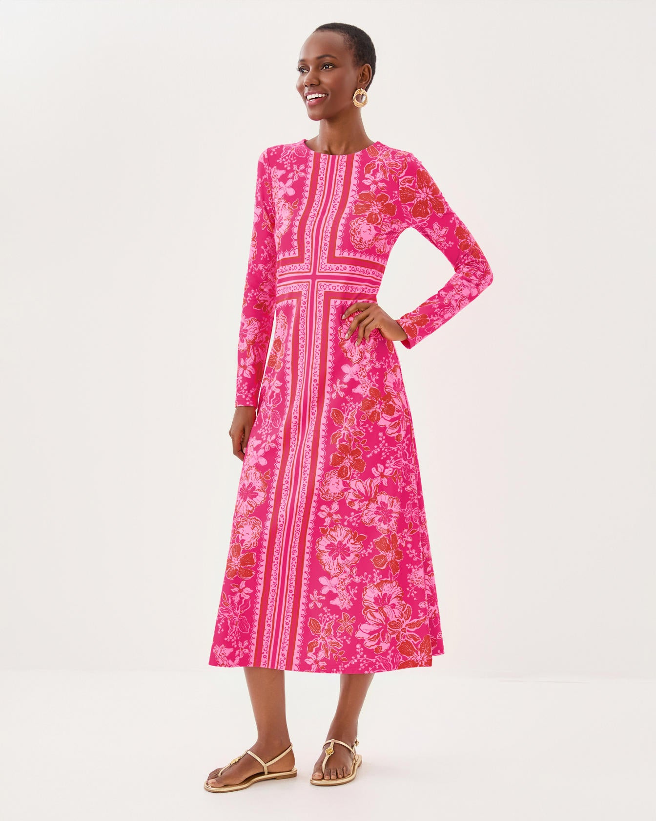 ZELENA UPF 50+ DRESS