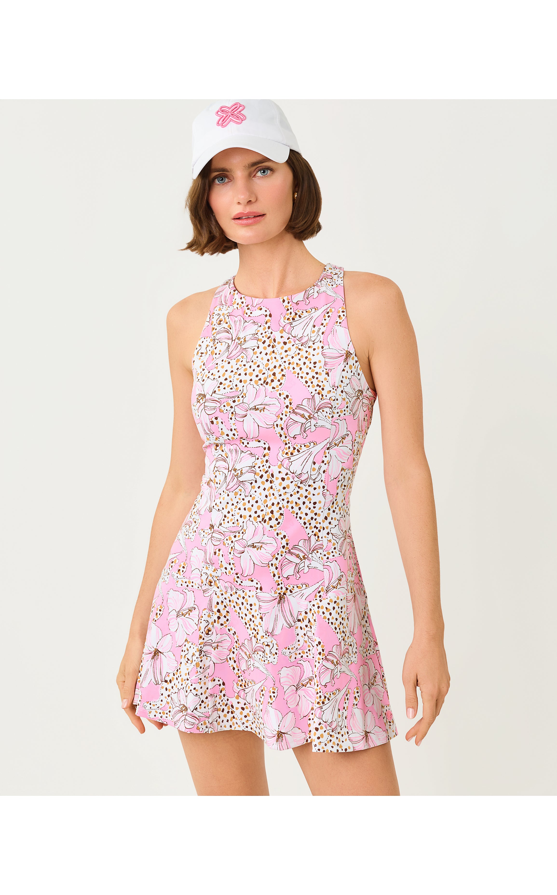 Westley Active Dress Upf 50+ In Wildness