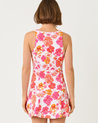 Westley Active Dress Upf 50+ In Pansy Fansy