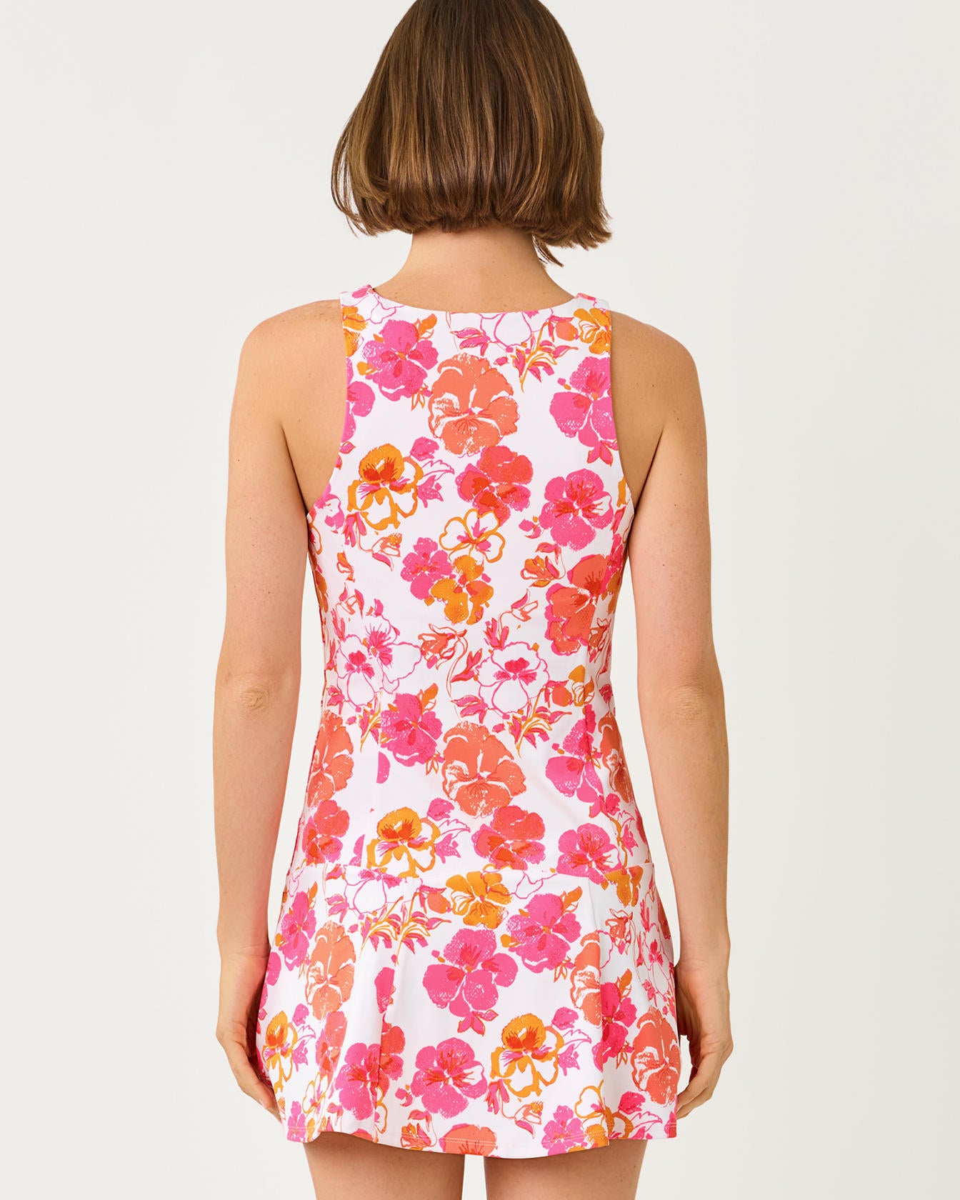 Westley Active Dress Upf 50+ In Pansy Fansy