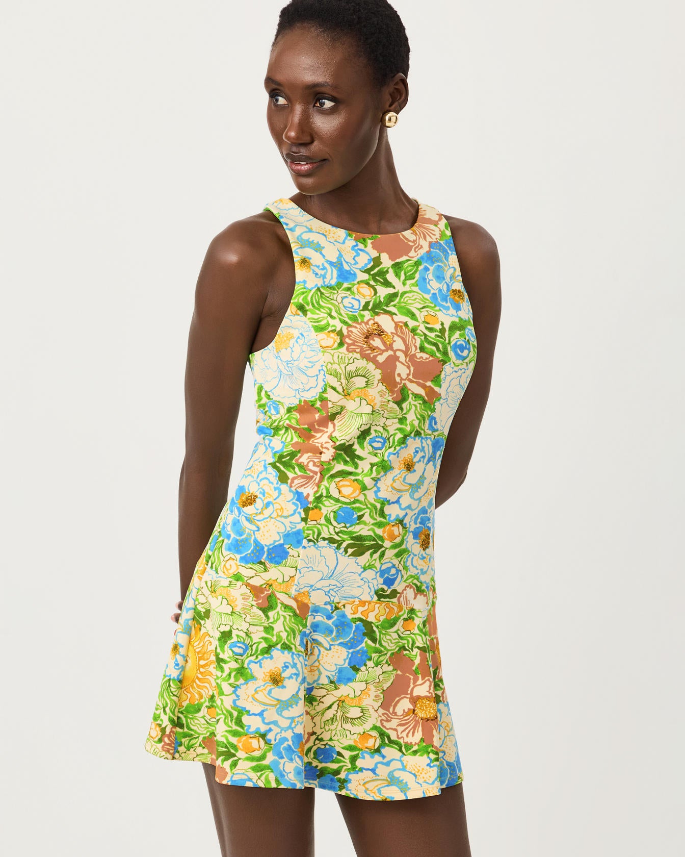 WESTLEY ACTIVE DRESS UPF 50+ IN SYMPEONY